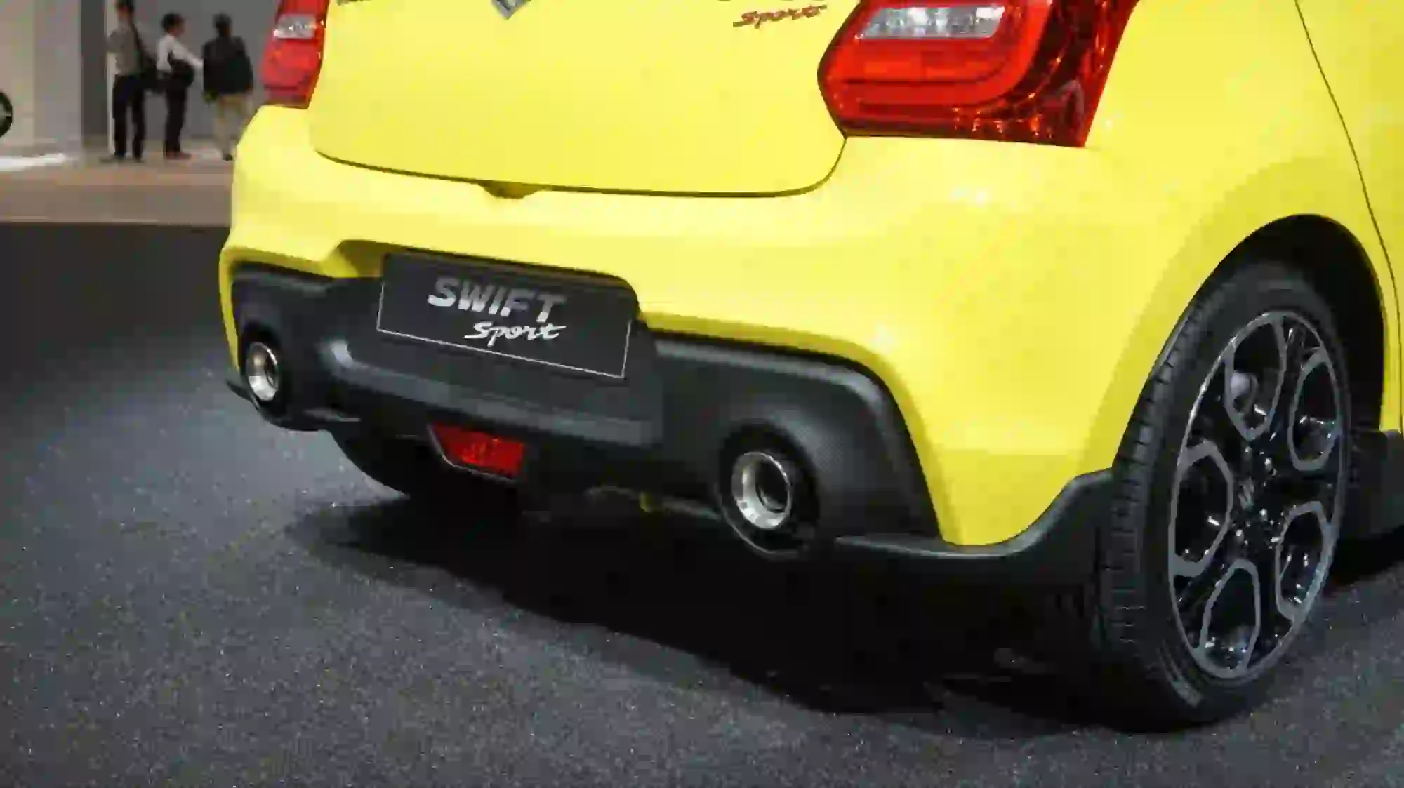 Suzuki Swift Sport Foto Live - Salone di Francofort - 4