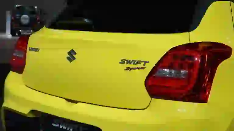 Suzuki Swift Sport Foto Live - Salone di Francofort - 5