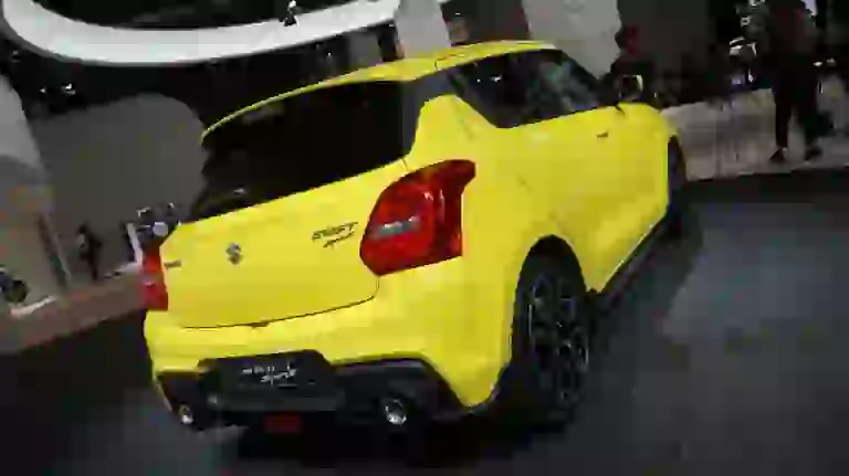 Suzuki Swift Sport Foto Live - Salone di Francofort - 6