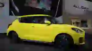 Suzuki Swift Sport Foto Live - Salone di Francofort