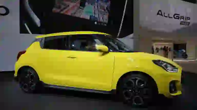 Suzuki Swift Sport Foto Live - Salone di Francofort - 7