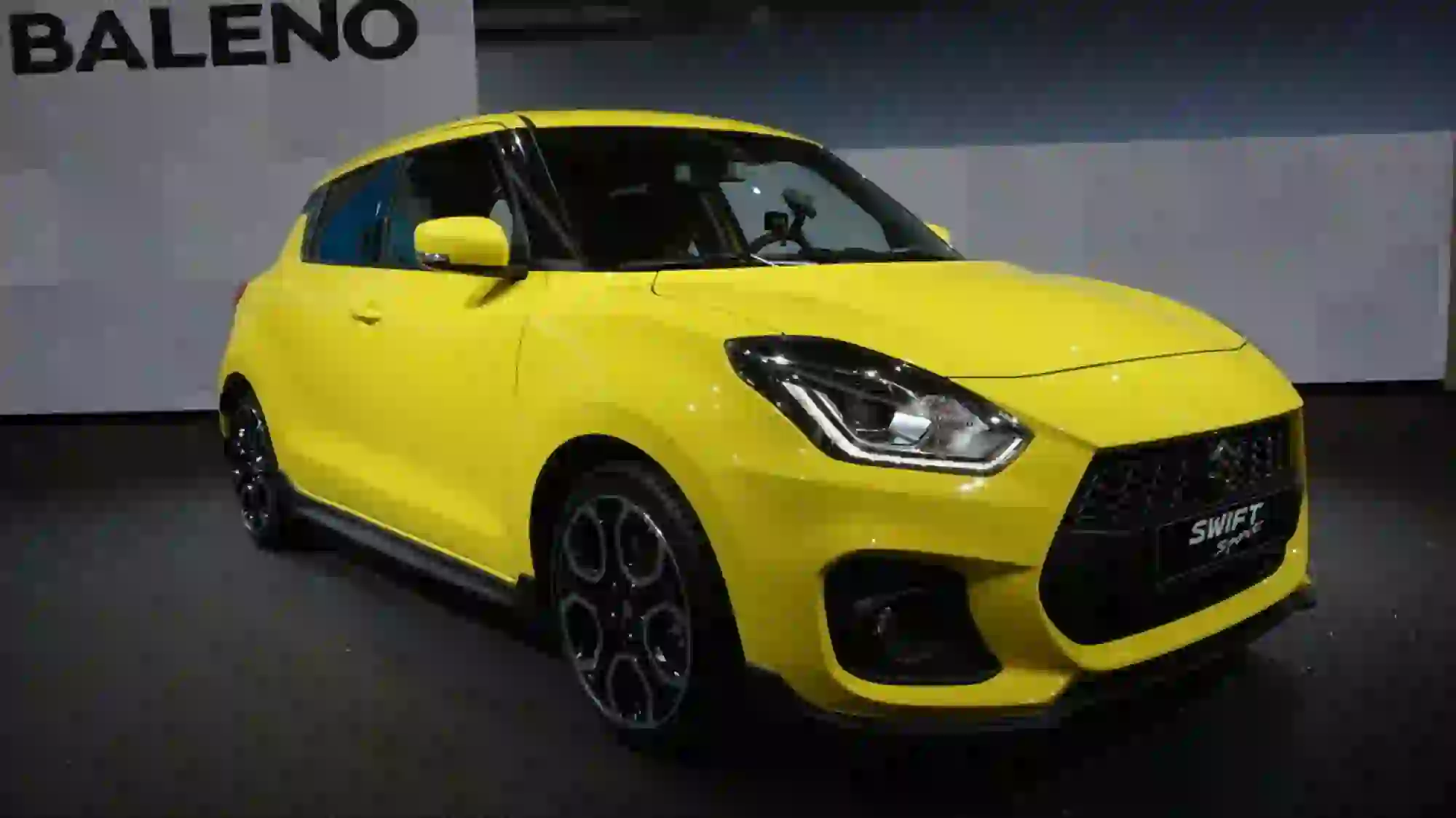 Suzuki Swift Sport Foto Live - Salone di Francofort - 8