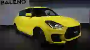 Suzuki Swift Sport Foto Live - Salone di Francofort