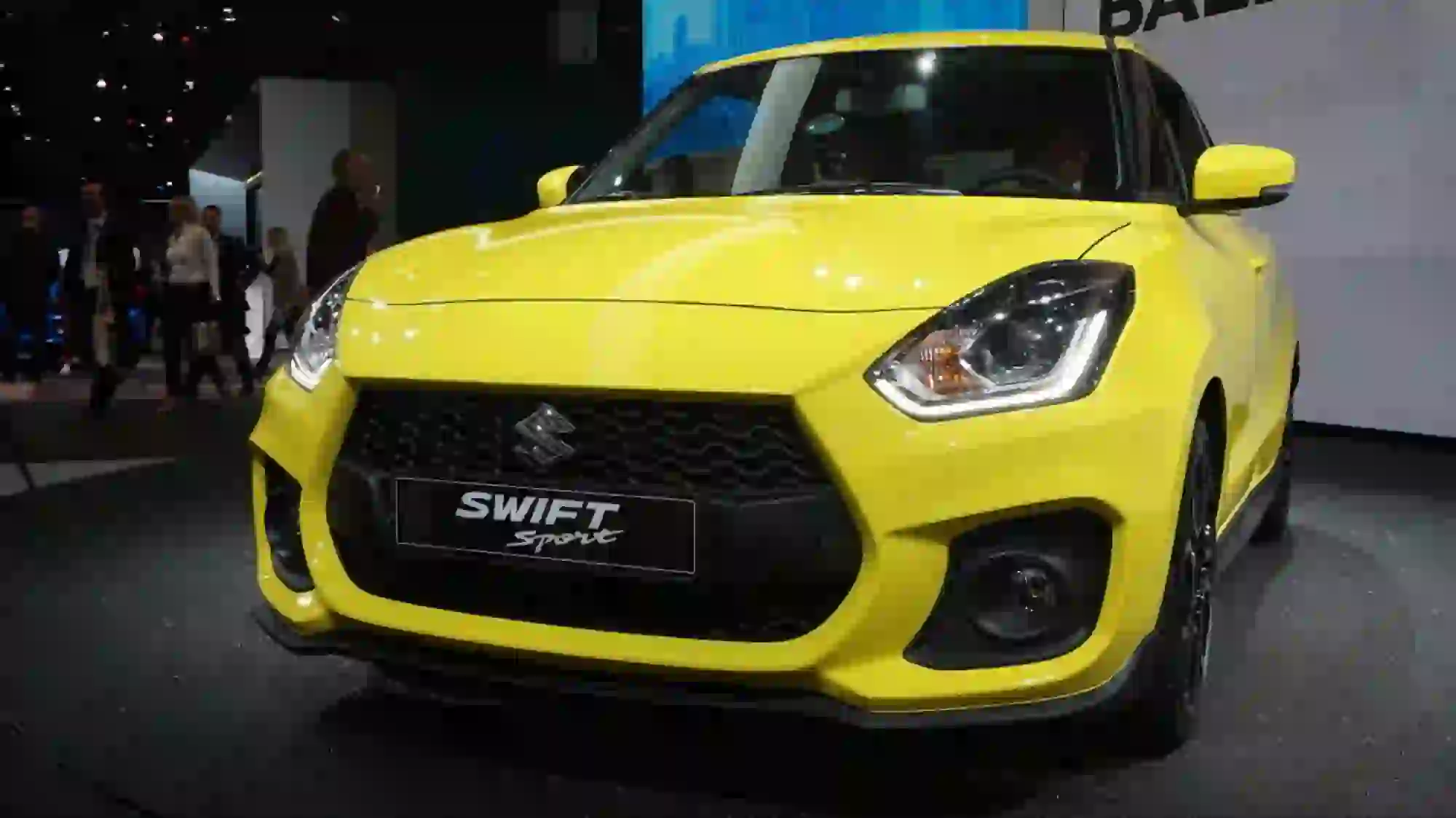 Suzuki Swift Sport Foto Live - Salone di Francofort - 9