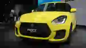 Suzuki Swift Sport Foto Live - Salone di Francofort