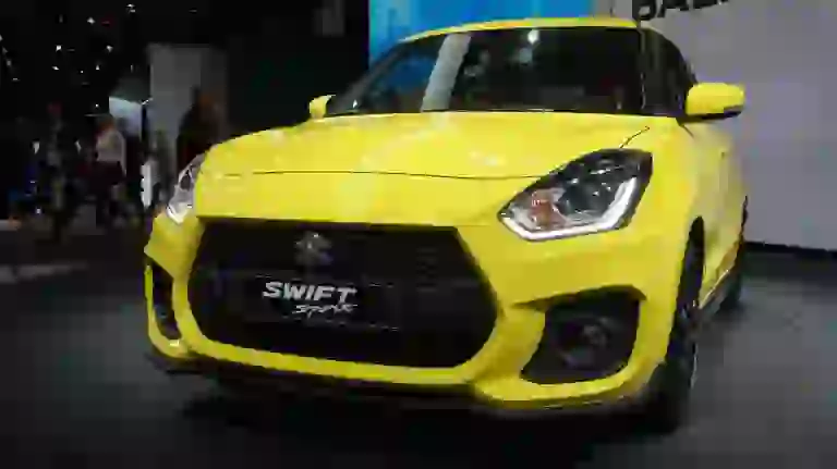 Suzuki Swift Sport Foto Live - Salone di Francofort - 9