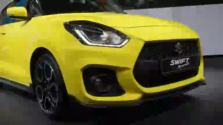 Suzuki Swift Sport Foto Live - Salone di Francofort - 10