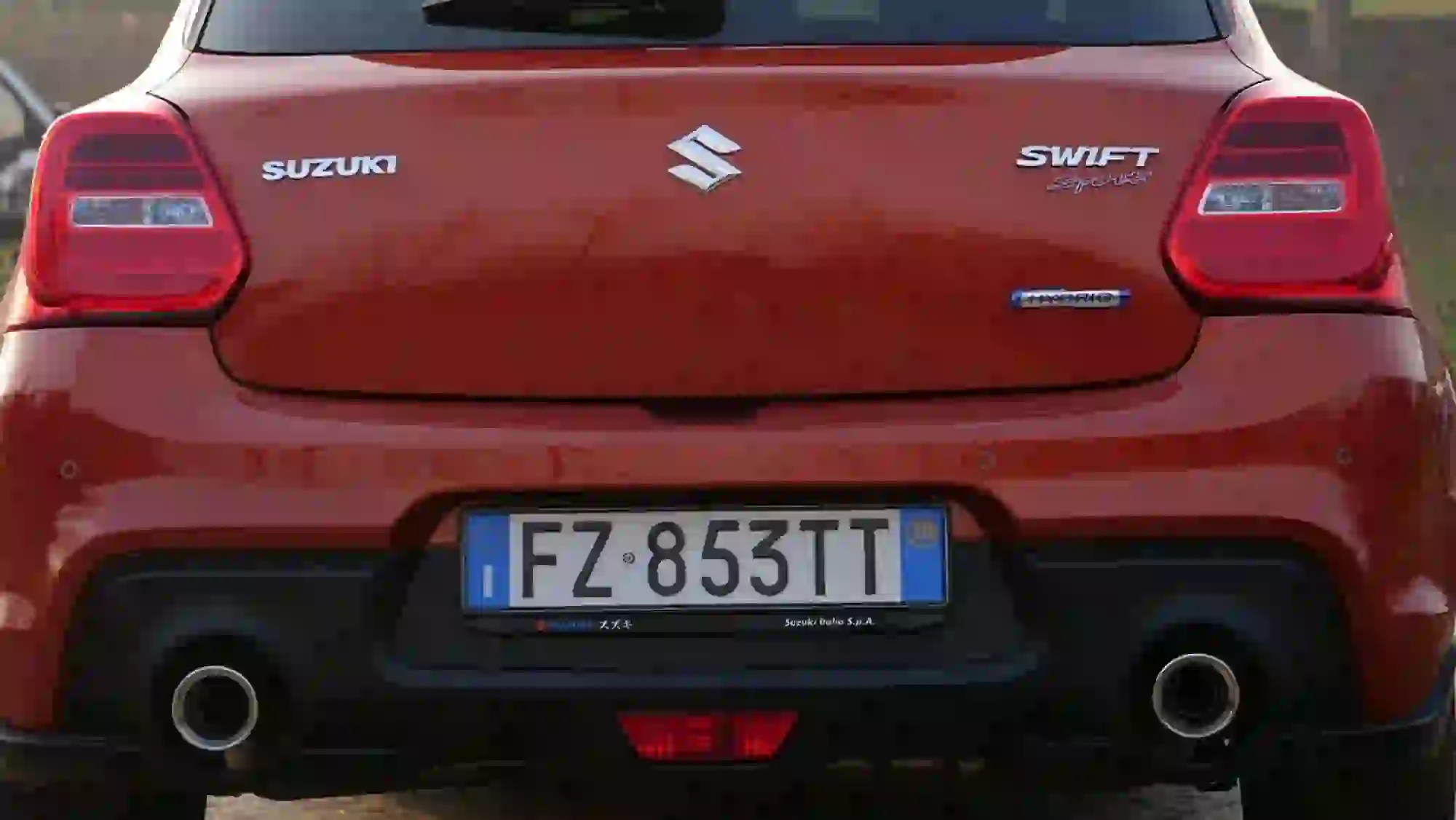 Suzuki Swift Sport Hybrid - Prova Dicembre 2020 - 9