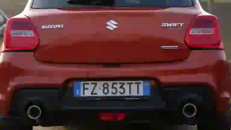 Suzuki Swift Sport Hybrid - Prova Dicembre 2020 - 9
