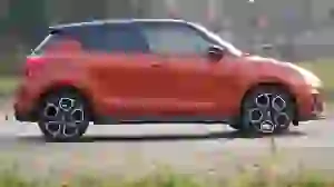 Suzuki Swift Sport Hybrid - Prova Dicembre 2020
