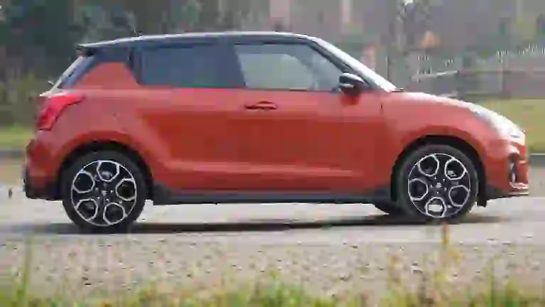 Suzuki Swift Sport Hybrid - Prova Dicembre 2020 - 12