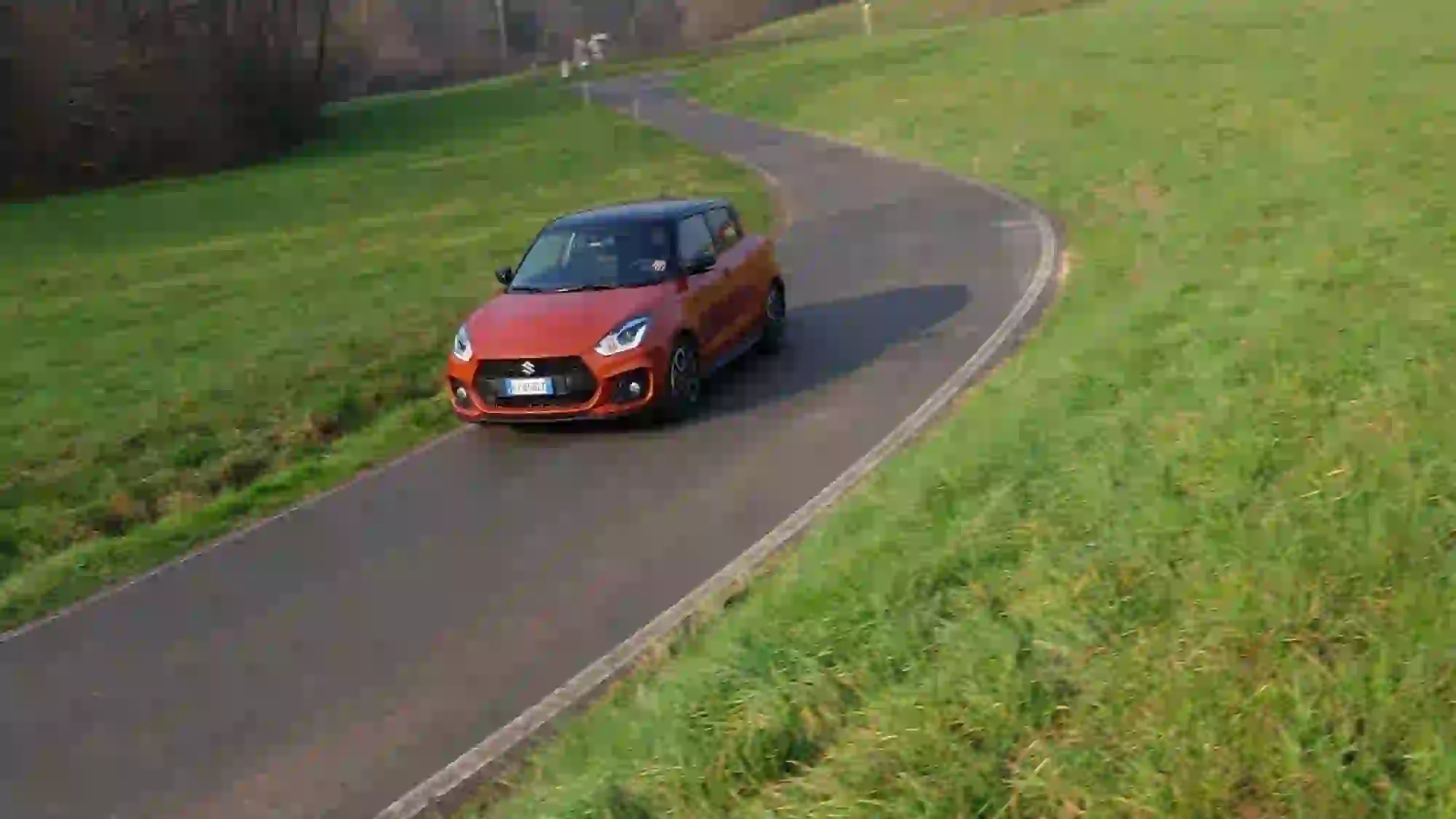 Suzuki Swift Sport Hybrid - Prova Dicembre 2020 - 14