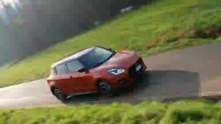 Suzuki Swift Sport Hybrid - Prova Dicembre 2020 - 17