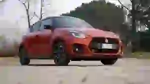 Suzuki Swift Sport Hybrid - Prova Dicembre 2020