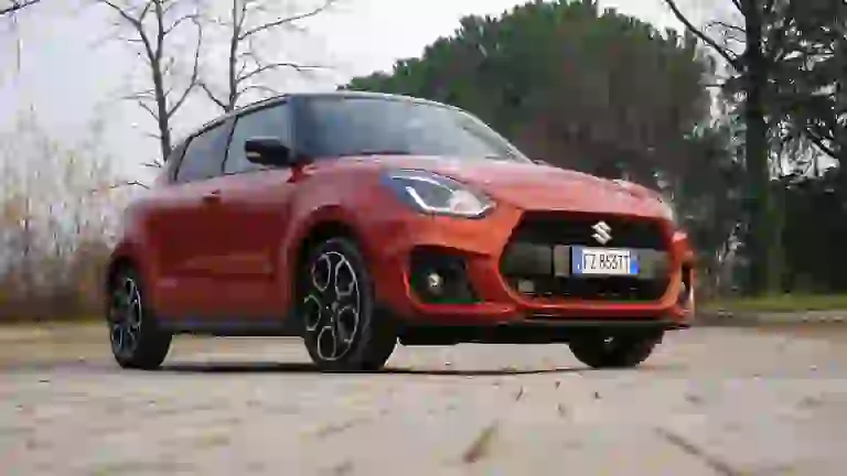 Suzuki Swift Sport Hybrid - Prova Dicembre 2020 - 5