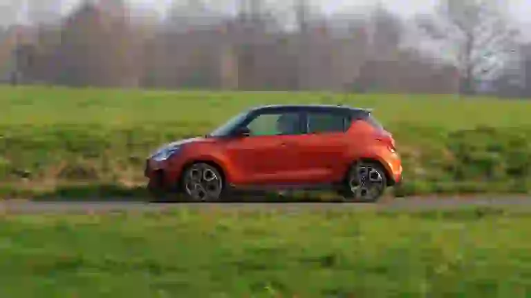 Suzuki Swift Sport Hybrid - Prova Dicembre 2020 - 21