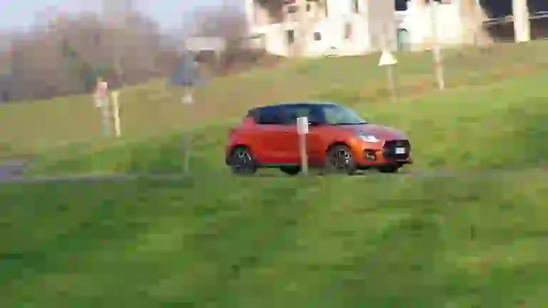 Suzuki Swift Sport Hybrid - Prova Dicembre 2020 - 20