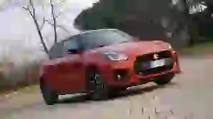 Suzuki Swift Sport Hybrid - Prova Dicembre 2020