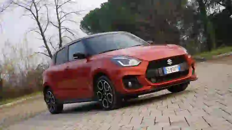 Suzuki Swift Sport Hybrid - Prova Dicembre 2020 - 4