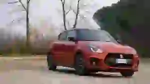Suzuki Swift Sport Hybrid - Prova Dicembre 2020