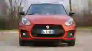 Suzuki Swift Sport Hybrid - Prova Dicembre 2020