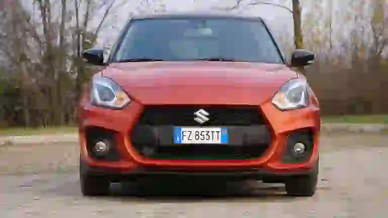 Suzuki Swift Sport Hybrid - Prova Dicembre 2020 - 3
