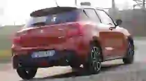 Suzuki Swift Sport Hybrid - Prova Dicembre 2020