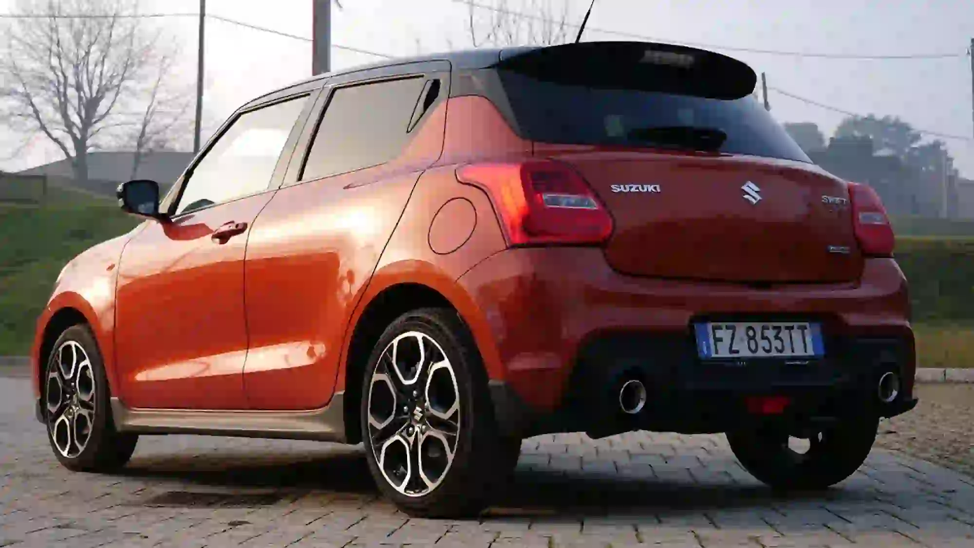Suzuki Swift Sport Hybrid - Prova Dicembre 2020 - 7