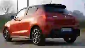 Suzuki Swift Sport Hybrid - Prova Dicembre 2020
