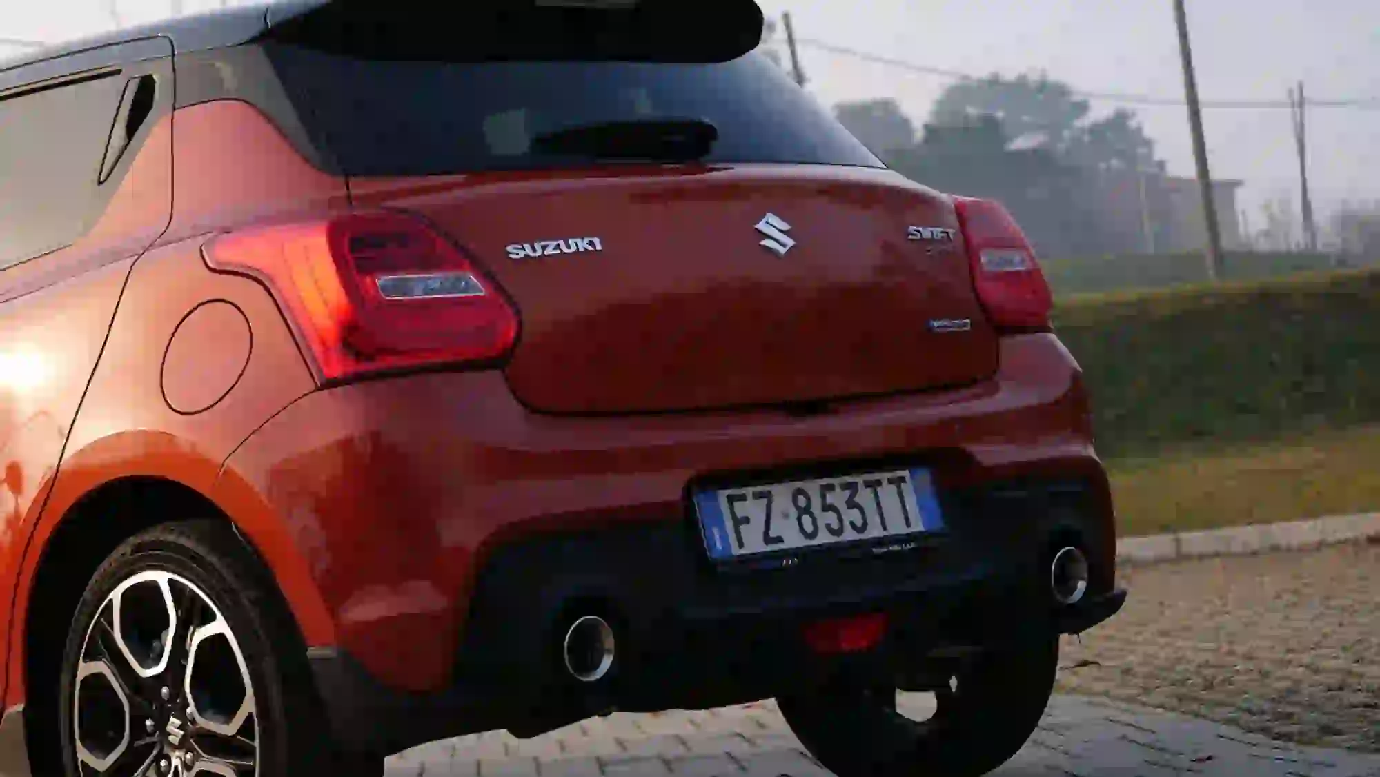 Suzuki Swift Sport Hybrid - Prova Dicembre 2020 - 11