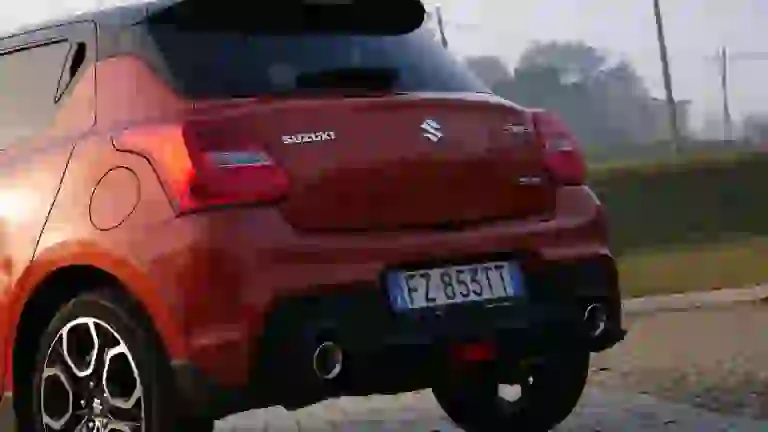 Suzuki Swift Sport Hybrid - Prova Dicembre 2020 - 11