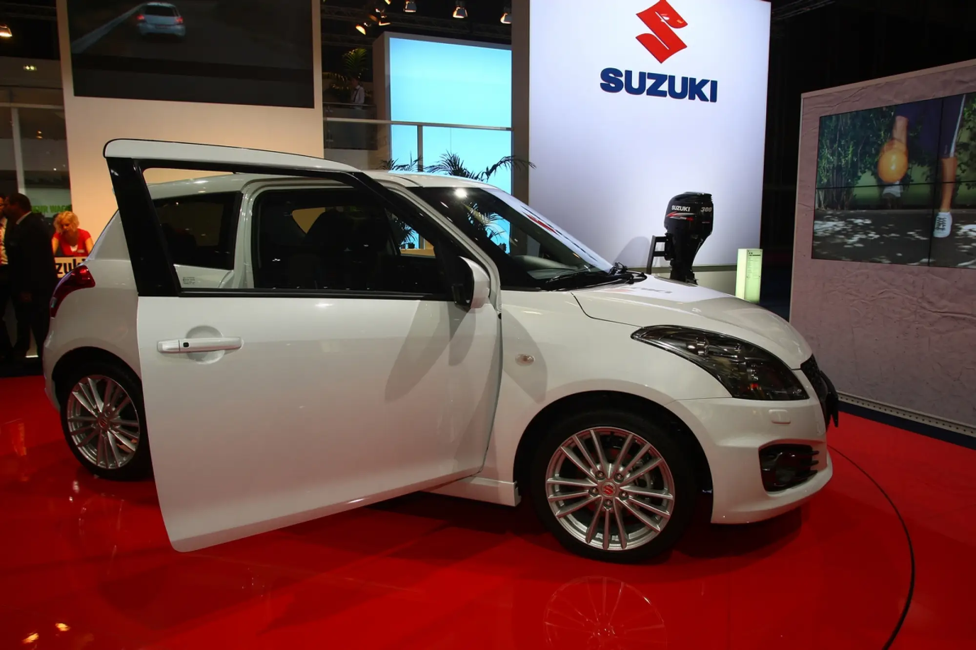 Suzuki Swift Sport - Salone di Francoforte 2011 - 2