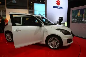 Suzuki Swift Sport - Salone di Francoforte 2011