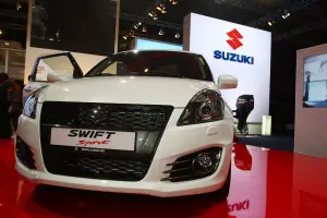 Suzuki Swift Sport - Salone di Francoforte 2011