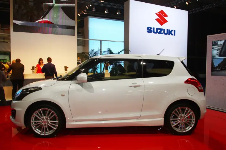 Suzuki Swift Sport - Salone di Francoforte 2011 - 4