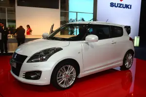 Suzuki Swift Sport - Salone di Francoforte 2011