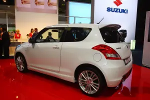 Suzuki Swift Sport - Salone di Francoforte 2011