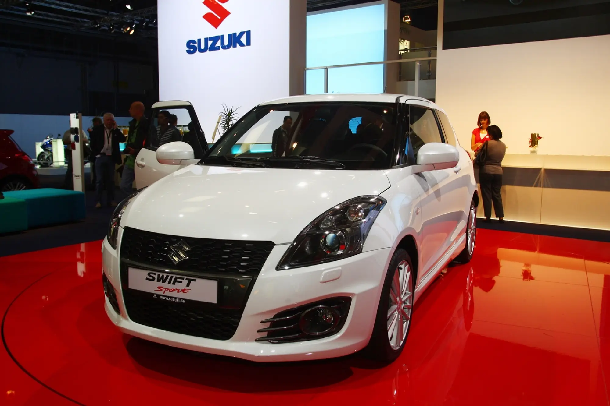 Suzuki Swift Sport - Salone di Francoforte 2011 - 9