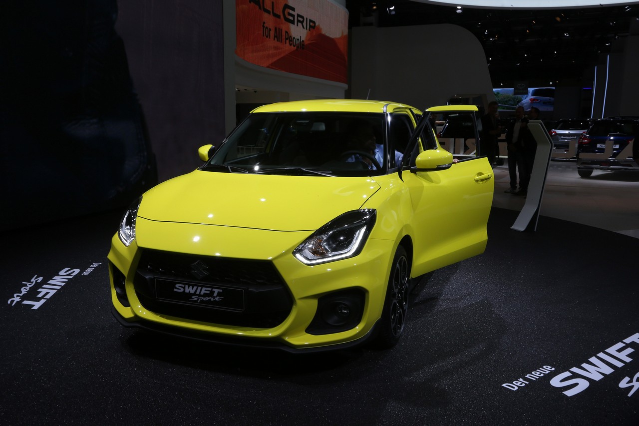 Suzuki Swift Sport - Salone di Francoforte 2017