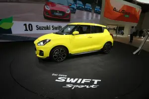 Suzuki Swift Sport - Salone di Francoforte 2017