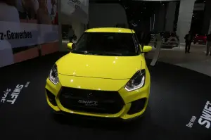 Suzuki Swift Sport - Salone di Francoforte 2017