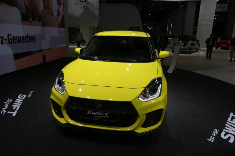 Suzuki Swift Sport - Salone di Francoforte 2017 - 11