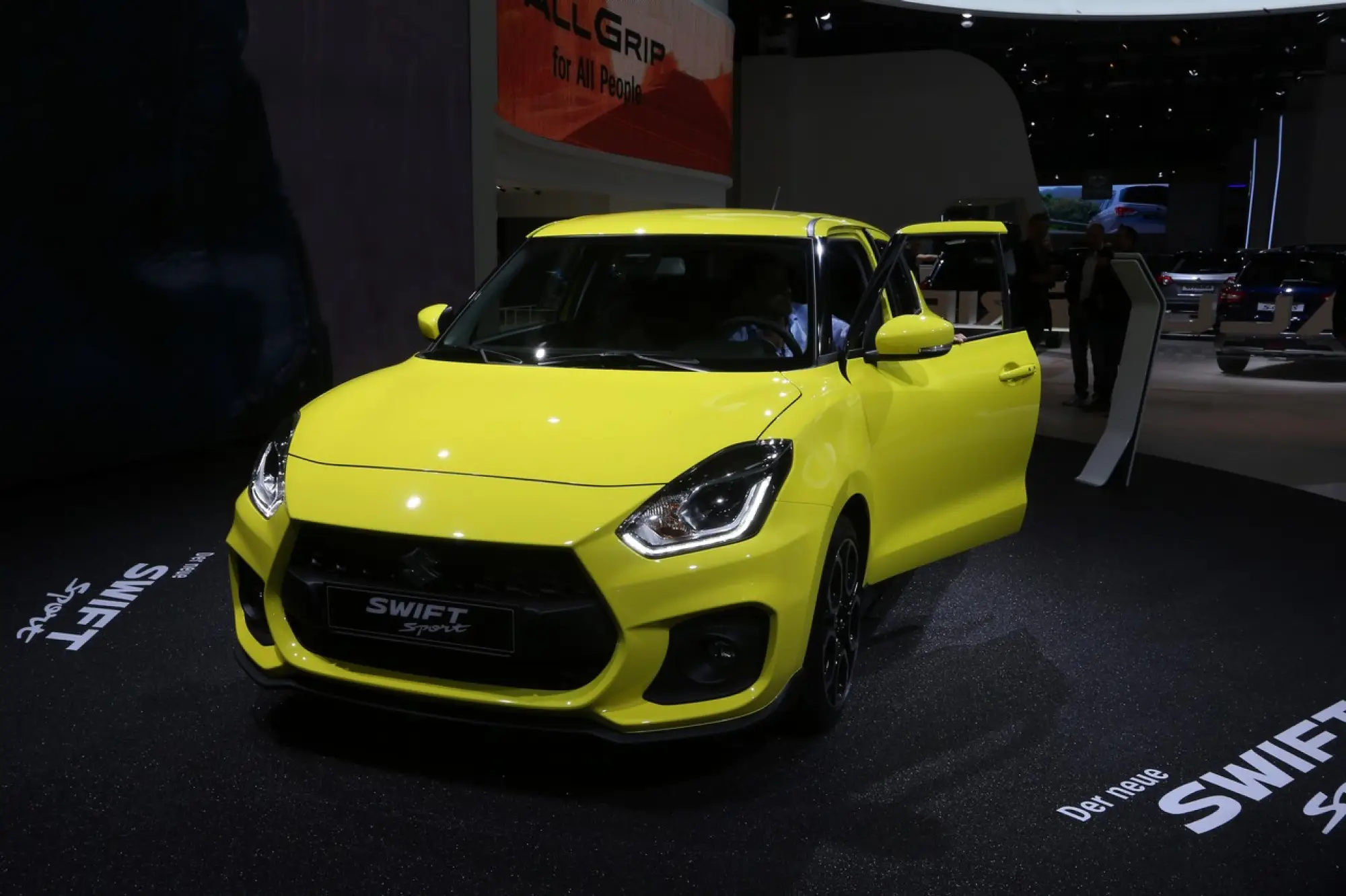 Suzuki Swift Sport - Salone di Francoforte 2017 - 1