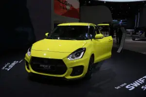 Suzuki Swift Sport - Salone di Francoforte 2017