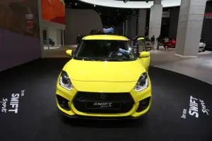 Suzuki Swift Sport - Salone di Francoforte 2017