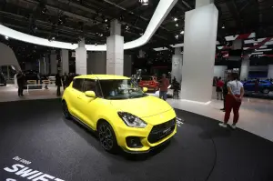 Suzuki Swift Sport - Salone di Francoforte 2017