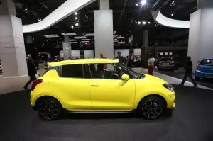 Suzuki Swift Sport - Salone di Francoforte 2017
