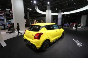 Suzuki Swift Sport - Salone di Francoforte 2017