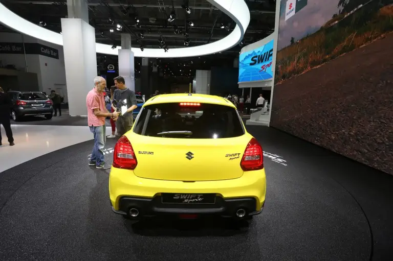 Suzuki Swift Sport - Salone di Francoforte 2017 - 6/11