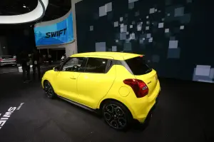 Suzuki Swift Sport - Salone di Francoforte 2017